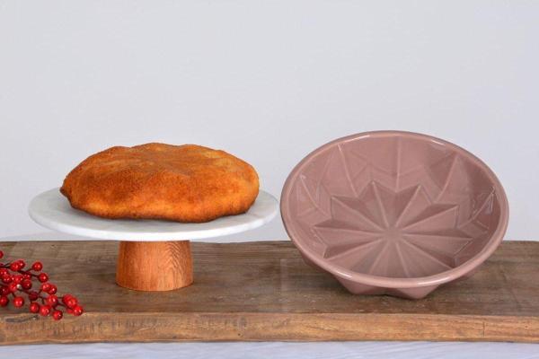 Seramista Seramik Arya 26Cm Kek Kalıbı,Turta Kalıbı - Image 1