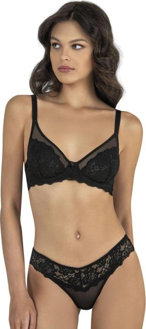 Fabony Bayan Dantelli Bralet Sütyen Külot Takımı 4170 - Image 1