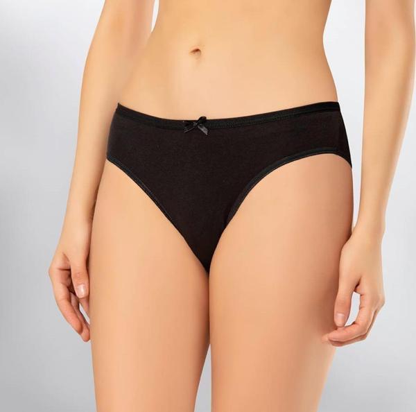 12 li Paket Kota 5002 Bayan Bikini Külot Standart M Beden - Image 1