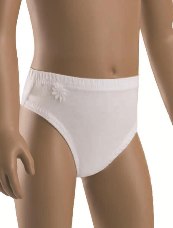 6 lı Paket Şahin Pamuklu Kız Çocuk Süprem Slip Külot 30500 - Image 1