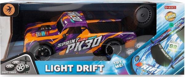 Seher 1/16 Işıklı Şarjlı Drift Yapabilen Tekerleği Değiştirilen Kumandalı Araba - Image 1