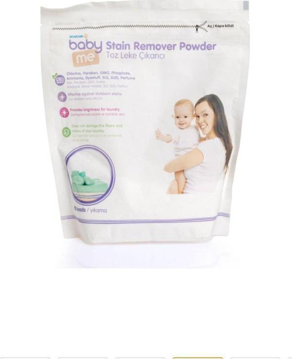 Baby&Me Toz Leke Çıkarıcı 750gr - Image 1