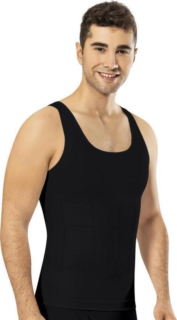 Modinn 2030 Erkek Çift Kat Korse Atlet  - Image 1