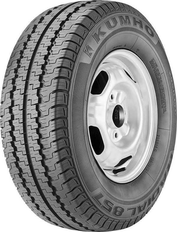 Kumho 195R14C 102/100R Radial 857 (Yaz) (2024) - Image 1