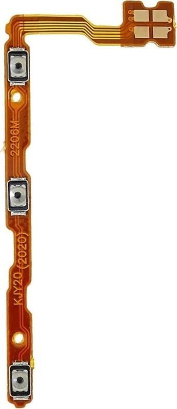 Vivo Y20S Uyumlu On Off Yan Ses Power Film Flex V2038 - Image 1