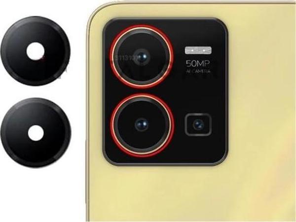 Vivo Y35 Ile Uyumlu Kamera Camı V2205 - Image 1