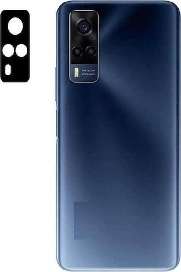 Vivo Y53S Ile Uyumlu Kamera Camı Ithal Tekli Set - Image 1