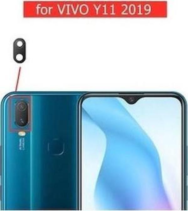 Vivo Y11 2019 Ile Uyumlu Kamera Camı - Image 1