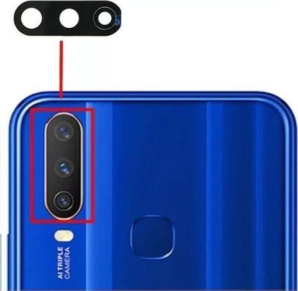 Vivo Y17 Ile Uyumlu Kamera Camı Ithal Set - Image 1