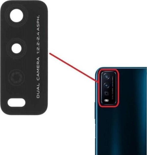 Vivo Y12S Uyumlu Kamera Camı - Image 1