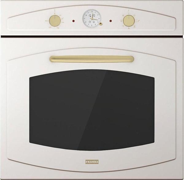 Franke Fco 86 H Ankastre Fırın, Classicline, Krem, 65 Lt, 8 Program - Image 1