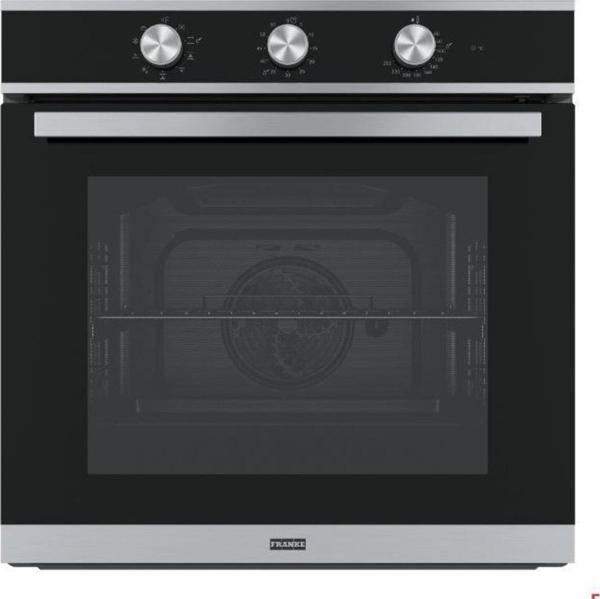 Franke Fsm 82 H Xs Black Glass/Inox Fırın - Image 1