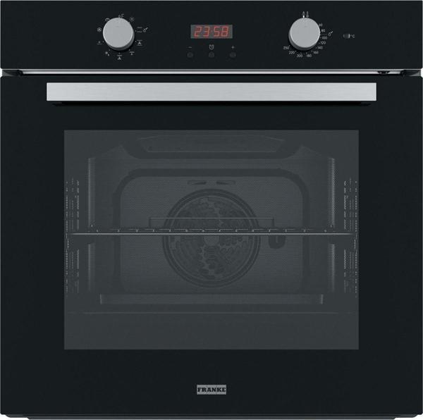 Franke 116.0609.447- Fsl 86 H Bk Black Glass Fırın - Image 1