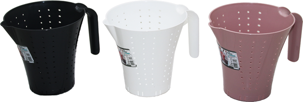 KAPAKSIZ - RENKLİ PLASTİK BAKLİYAT SÜZGEÇ  GO50608249660 - Image 1