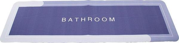 DİKDÖRTGEN  DÜZ RENKLİ SU EMİCİ - SİHİRLİ  BANYO PASPASI  ELASTİK  116 X 37.5CM  GO5060Gok210891 - Image 1