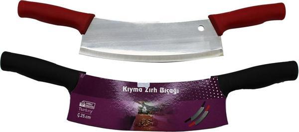 25LİK ÇİFT SAPLI KIYMA ZIRH BIÇAK SATIR PLASTİK SAPLI  GO50608820030 - Image 1