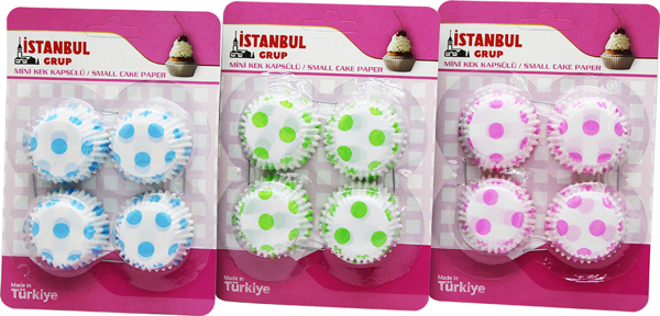 MİNİ MUFFİN KAĞIT KEK KAPSÜLÜ  GO50609080040 - Image 1
