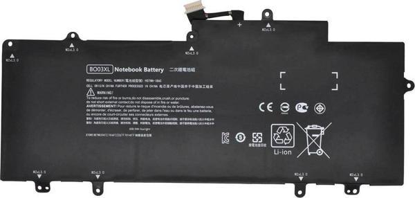 İnfostar Hp BO03XL, HSTNN-IB6P, HSTNN-IB6C Uyumlu Batarya Pil - Image 1