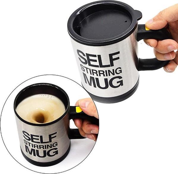 Karıştırıcı Özellikli Mikser Kupa Bardak Self Stirring Mug  GO50608302960 - Image 1
