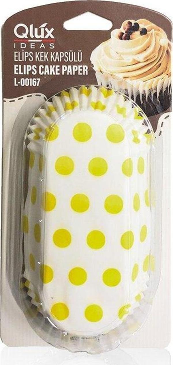 ELİPS - GENİŞ KARTELA KAĞIT KEK KAPSÜLÜ  GO5060Gok222962 - Image 1