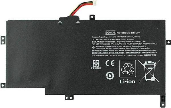 İnfostar Hp EGO4, EGO4XL, HSTNN-DB3T Batarya ile Uyumlu  Pil - Image 1