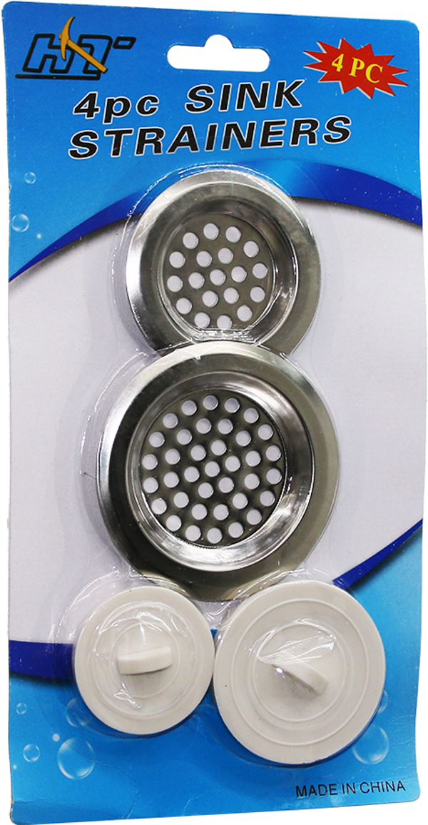 4 PARÇA  METAL LAVABO SÜZGEÇ VE TIPA SETİ  GO50601793770 - Image 1
