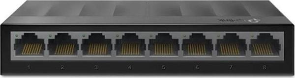 TP-LINK LS1008G 8 PORT 10/100/1000MBPS MASAÜSTÜ GIGABIT DESKTOP SWİTCH  GO50602553130 - Image 1