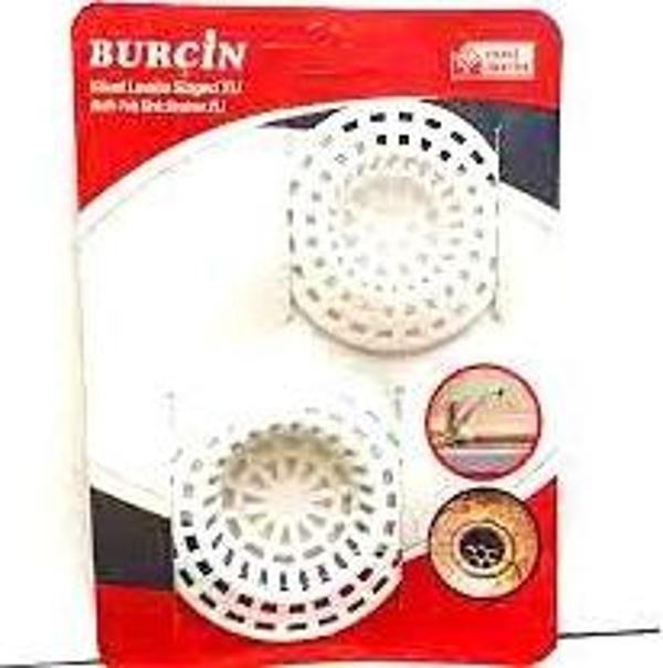 2 PARÇA PLASTİK KÜVET LAVABO SÜZGEÇ  GO50609899270 - Image 1