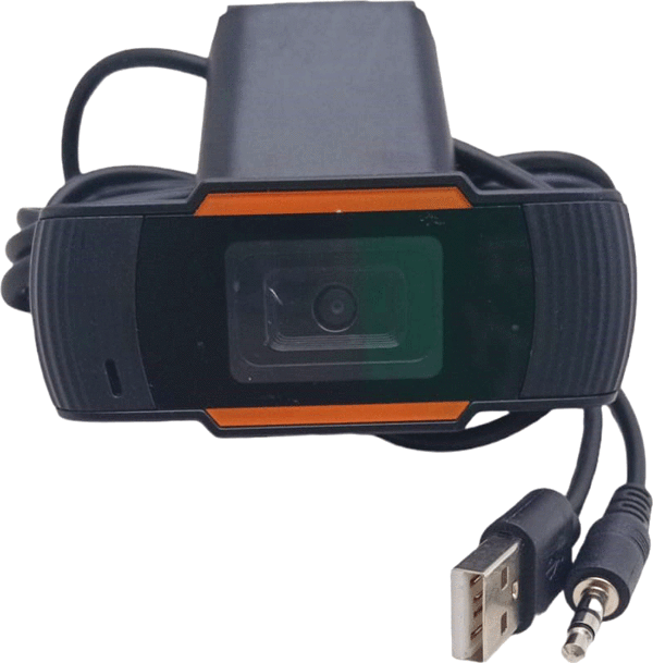 FULL HD WEBCAM HD1080P MANDALLI USB - AUX BİLGİSAYAR KAMERASI - MİKROFON  GO50604142300 - Image 1