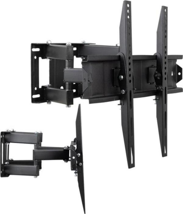 VT-852 HC PRO 55-85 ÇİFT KOLLU KİLİTLİ HAREKETLİ TELEVİZYON DUVAR ASKI APARATI  GO506089MT-25139 - Image 1