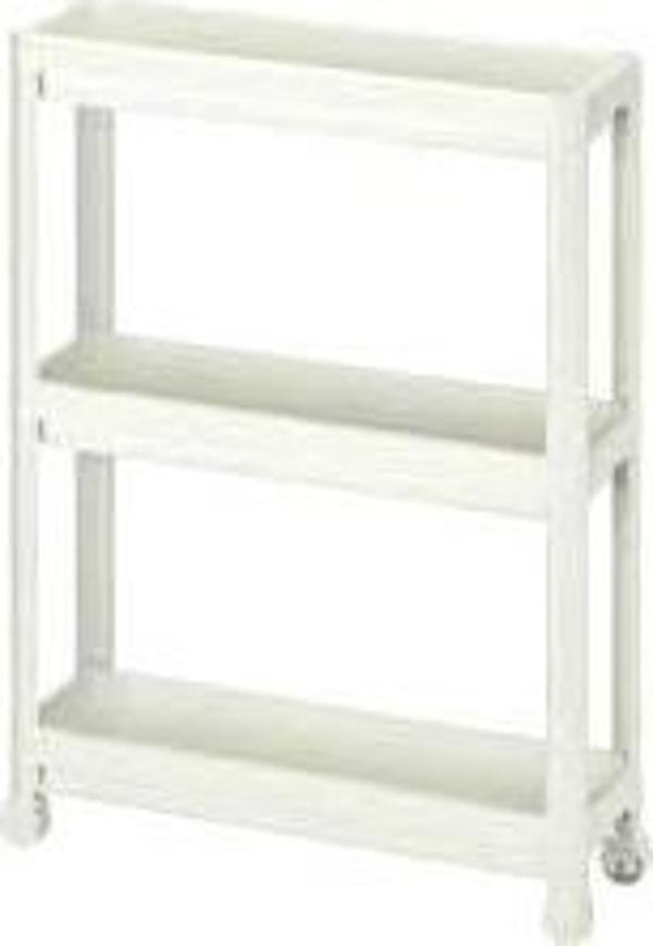 BEYAZ ÇOK AMAÇLI KATLI RAF ÜNİTESİ  GO50606819530 - Image 1