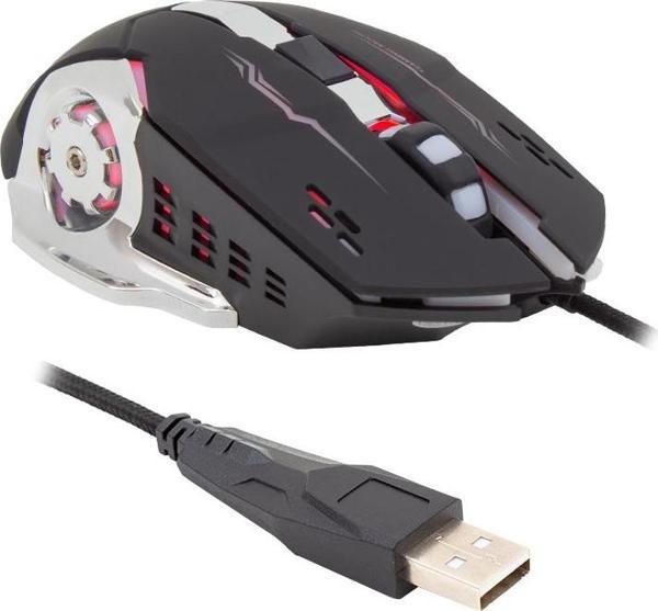HELLO HL-4728 KABLOLU OYUNCU GAMING MOUSE  GO50605036490 - Image 1