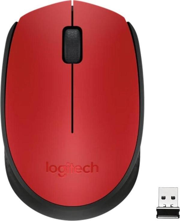 LOGITECH M171 USB KIRMIZI KABLOSUZ MOUSE  GO50603463520 - Image 1