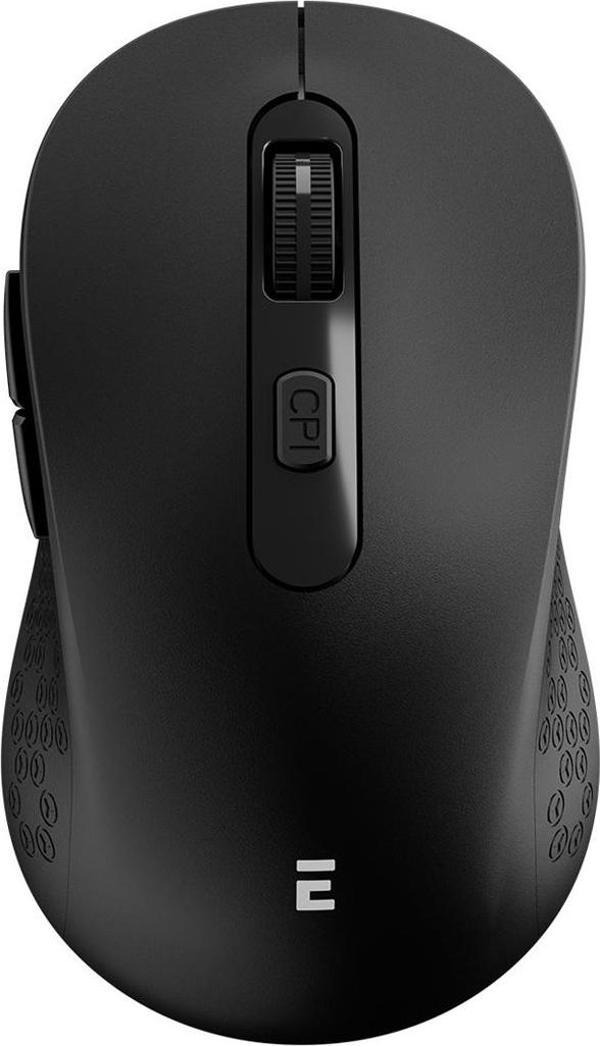 EVEREST SM-BT08 USB SİYAH 2 IN 1 BLUETOOTH 2.4GHZ KABLOSUZ MOUSE  GO506089MT-26772 - Image 1