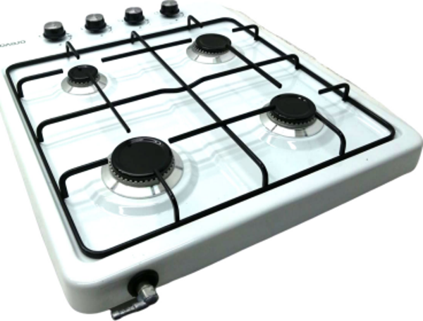 4LÜ LPG BEYAZ SET ÜSTÜ OCAK  GO50606063510 - Image 1