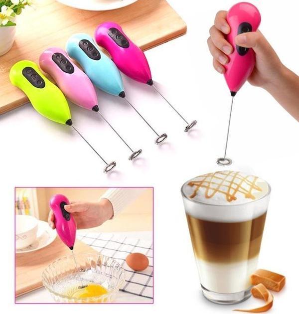Mini Pilli Karıştırıcı ve Köpürtücü El Mikseri  GO50607823250 - Image 1