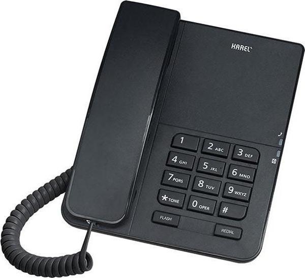 KAREL TM-140 EKRANSIZ MASAÜSTÜ TELEFON  GO50606294970 - Image 1