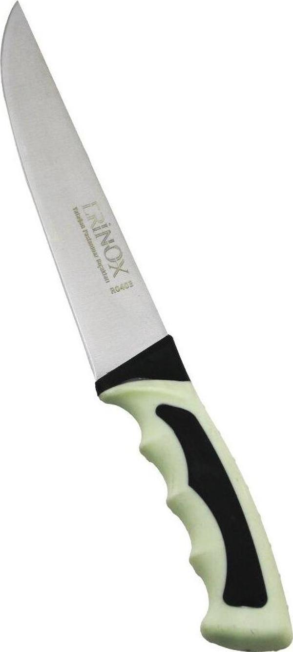 NO- 3   KASAP  ET BIÇAK   SOFT ÇİFT BASKI RENKLİ PLASTİK SAPLI  GO5060Gok223047 - Image 1