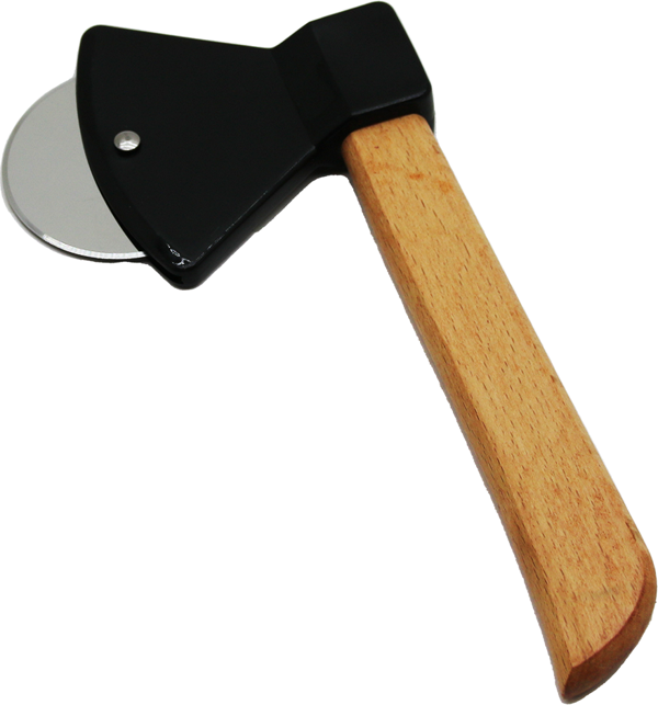 AHŞAP SAPLI BALTA HAMUR PİZZA RULETİ  GO50608619520 - Image 1