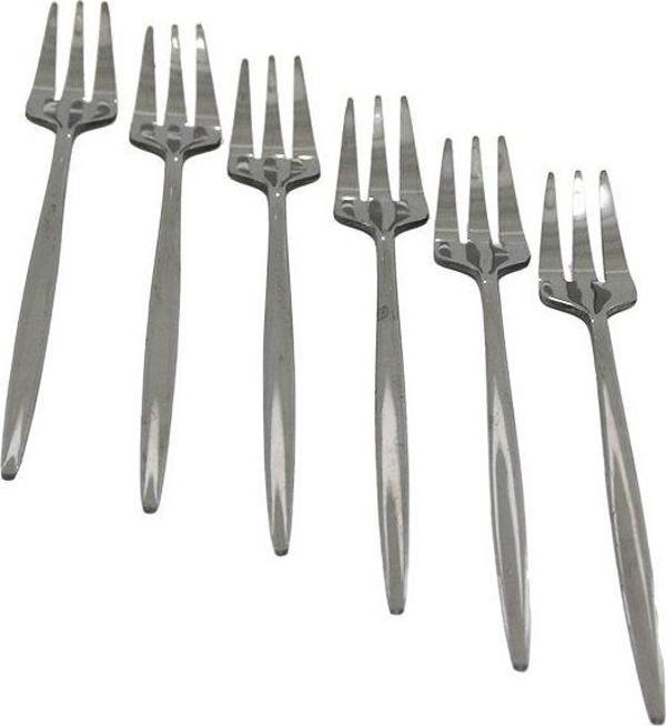 6PCS METAL TATLI ÇATAL  GO5060Gok222664 - Image 1