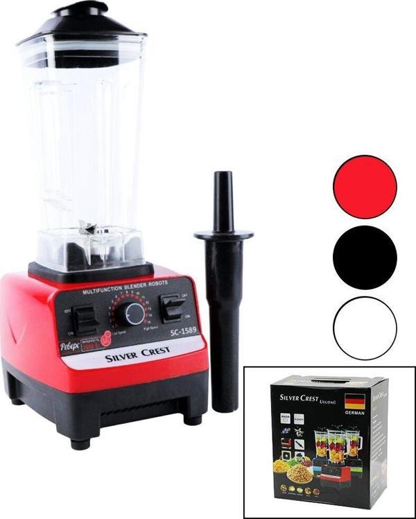 9000W   BUZ KIRICI  ÇOK AMAÇLI BLENDER DOĞRAYICI  2PCS HAZNE - 2LT - 0.7LT SC-1589  GO5060Gok111606 - Image 1