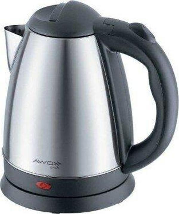 AWOX ARMADA ÇELİK KETTLE 1.8LT MENTEŞE KİLİT İNOX KAPAK 360° DÖNEBİLEN GÖVDE OTOMATİK KAPANMA  GO5060Gok110811 - Image 1