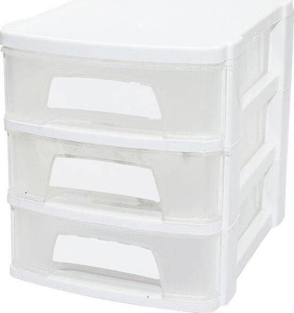 TONTON - NO:1 ÇEKMECE 3 KATLI 18.5X27X22.2CM  GO50603410730 - Image 1