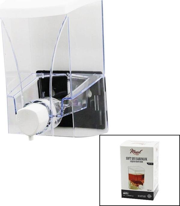 SOFT SIVI  SABUNLUK 500ML  GO5060Gok210729 - Image 1