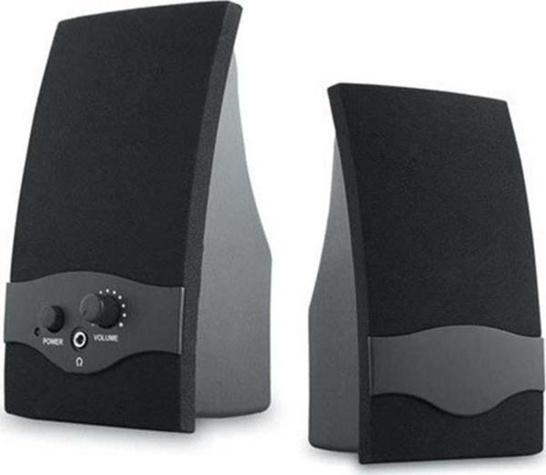 SNOPY SN-84  2.0 SİYAH 1+1 USB SPEAKER  GO50606454990 - Image 1