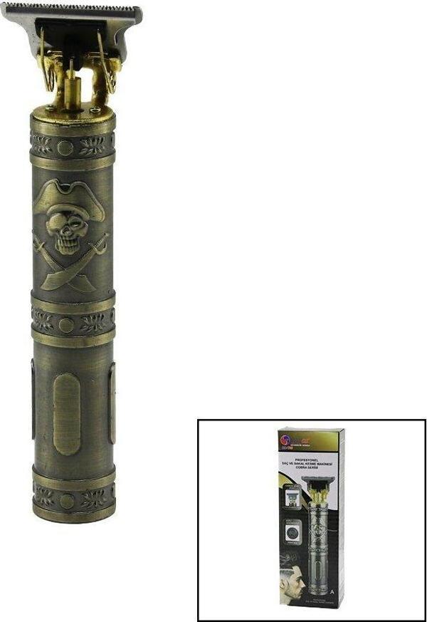 COBRA SERİSİ   T BIÇAK   USB ŞARJLI   ENSE ÇİZİM - SAÇ SAKAL KESME  TRAŞ MAKİNESİ  1200mAh  RC-T99  GO5060Gok111729 - Image 1