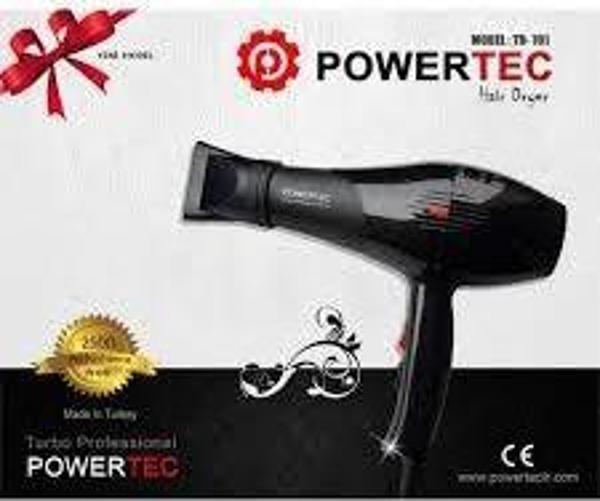 POWERTEC TR-701 SAÇ KURUTMA - FÖN MAKİNESİ 2500W PERF  GO50603331500 - Image 1
