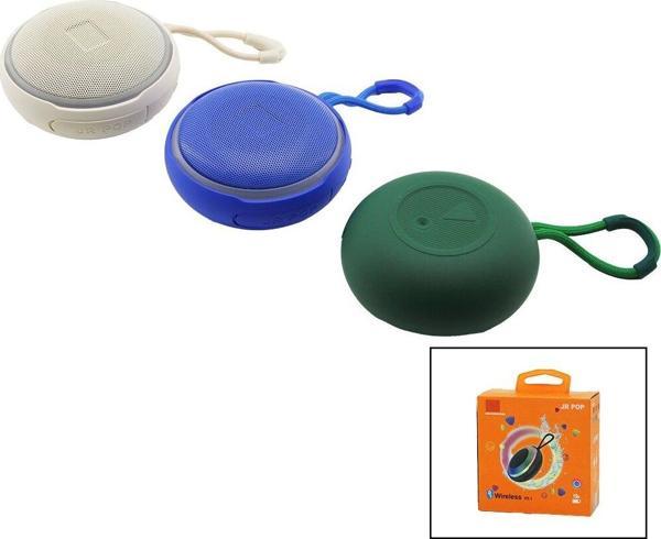 JR POP MİNİ UFO MODELİBLUETOOTH WİRELESS V5.1SREAKER HOPARLÖR USB ŞARJLI - IŞIKLI  GO5060Gok111705 - Image 1