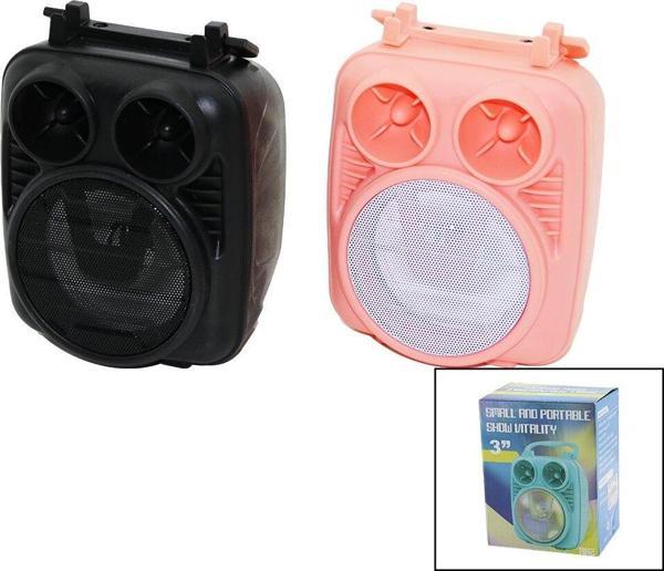 3 İNÇ   BLUETOOTH SPEAKER USB ŞARJLI SD CARD - USB GİRİŞLİ  GO5060Gok111608 - Image 1