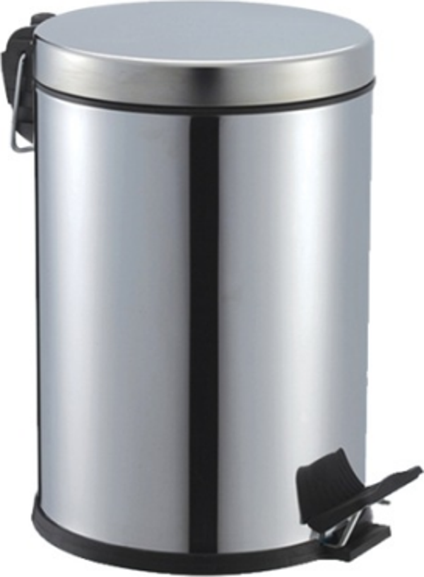 PEDALLI 5LT KROM METAL ÇÖP KOVASI  GO50607680580 - Image 1